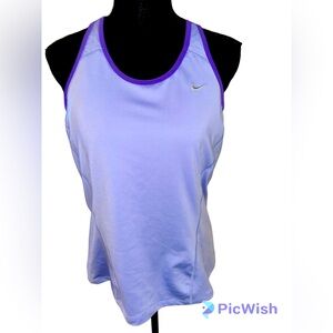 Nike racerback tank top size XL